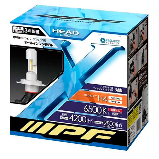 IPF LED glava 6500 K