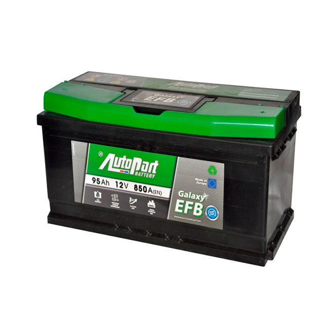 Batterie EFB (esenti da manutenzione)