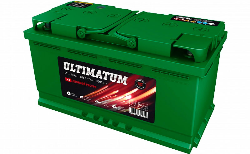 Hybrid (maintenance-free) batteries