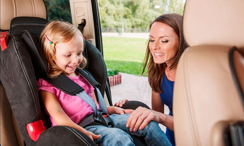 The device and the principle of the car seat