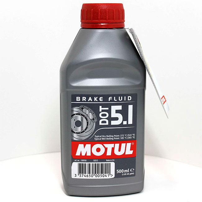 Liquide de frein Motul DOT 5.1