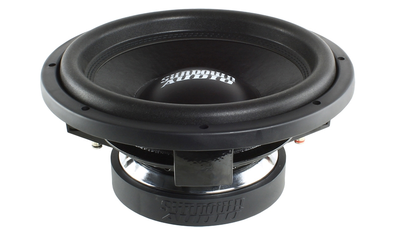 Sundown Audio SD3-12 D2 - kompakti subwoofer, jossa on vahvistettu basso