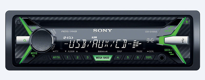 Sony CDX G1100UE