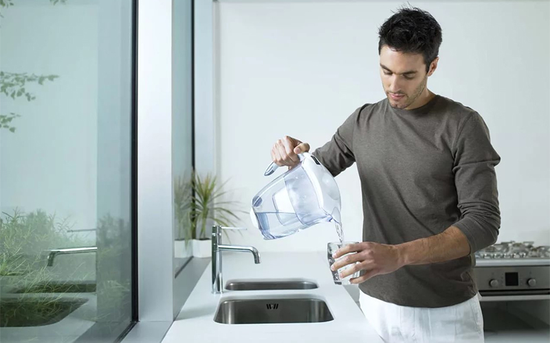 Water filter selection options