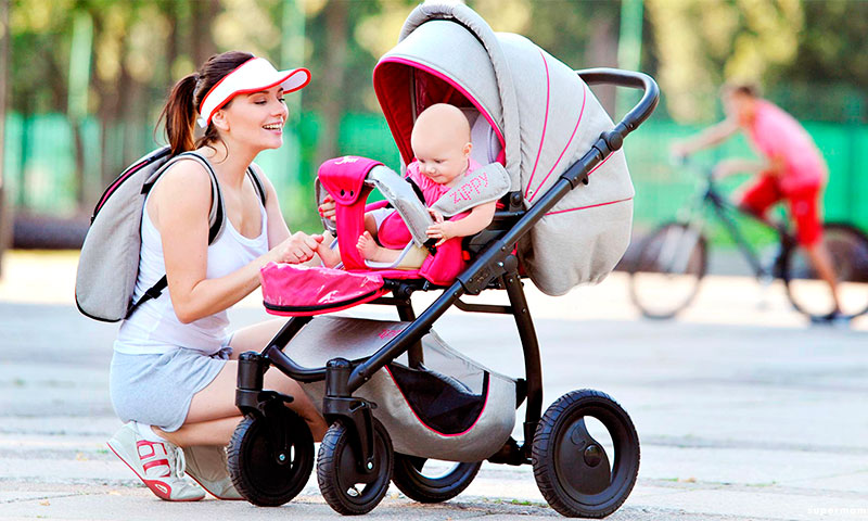 How to choose a stroller for a newborn