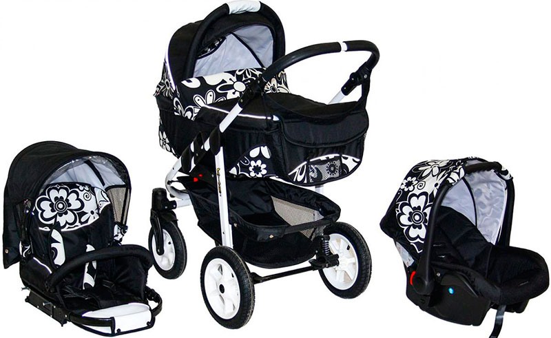 Universal Strollers with Removable Modules