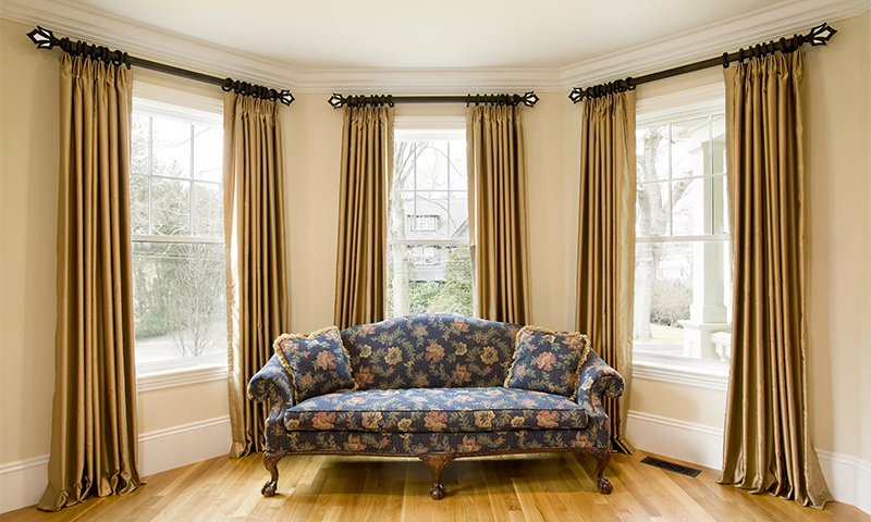 How to choose a curtain rail for curtains