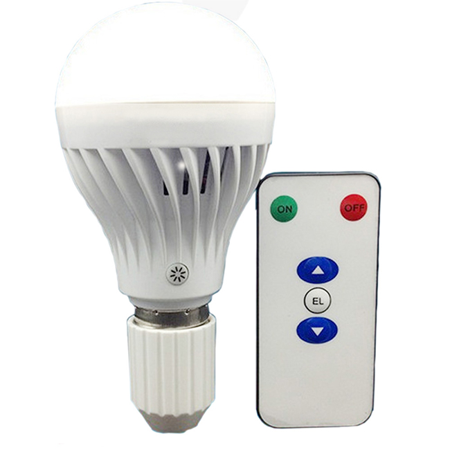 Led bulbs with remote control