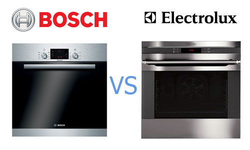 oven bosch and electrolux