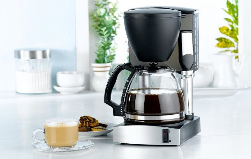 Das Funktionsprinzip und das Gerät Kaffeemaschinen