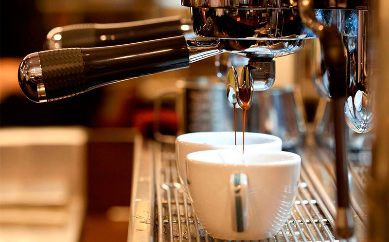 Le principe de fonctionnement et le dispositif machines à café