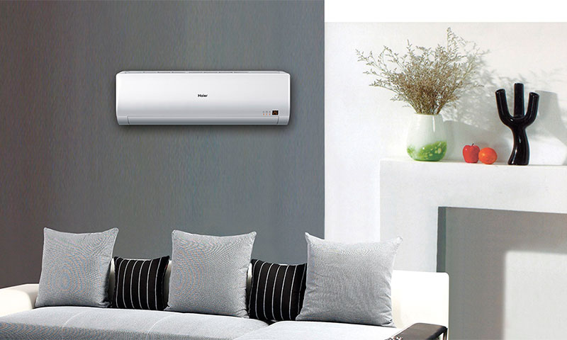 Air conditioning selection options
