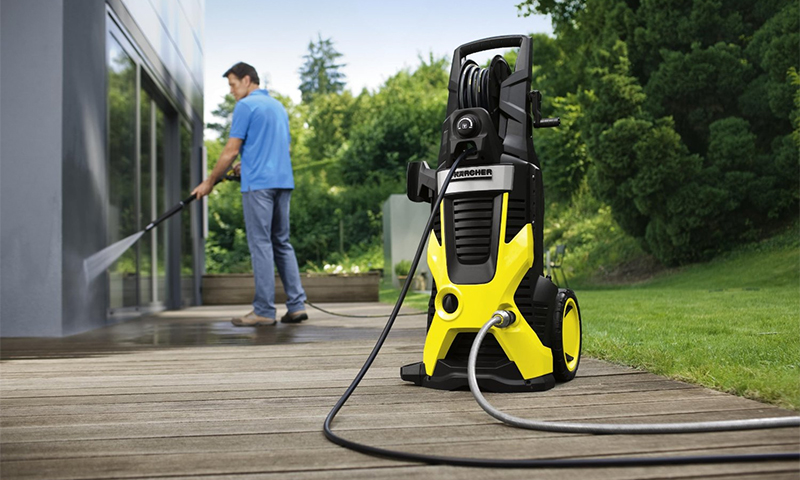 Principle of operation and high pressure washer