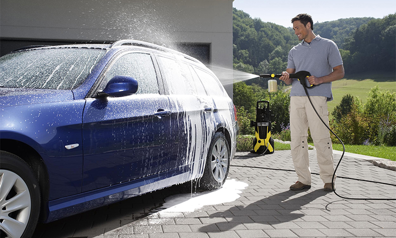 How much does a high pressure car wash cost?