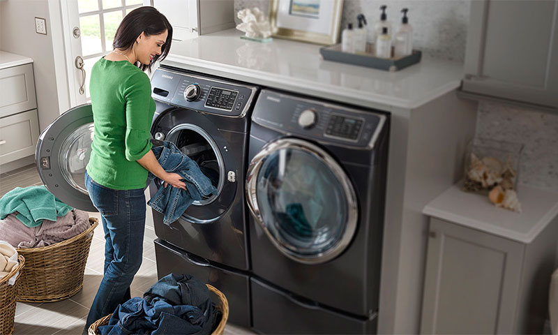 принцип на работа на пералната машина