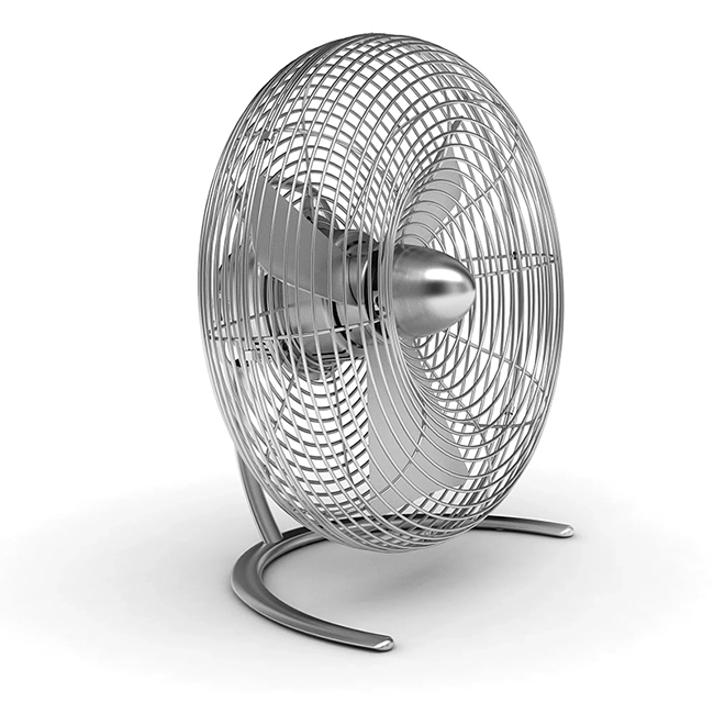 Desktop axial fans