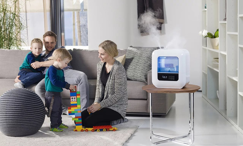 Humidifier selection options