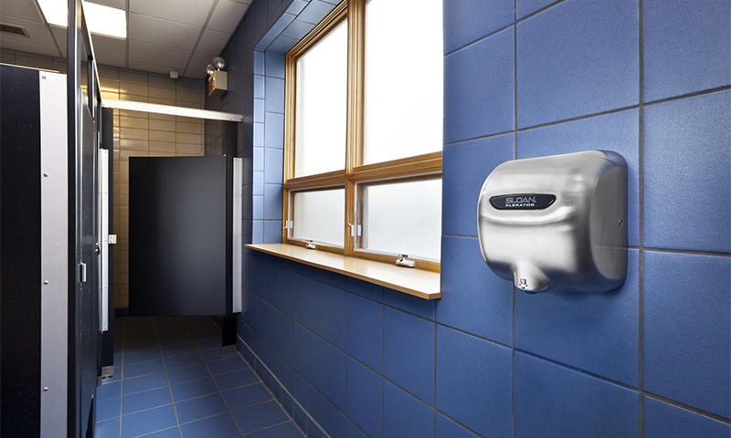 Electric hand dryers