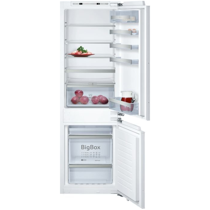 NEFF KI7863D20R - drága, de kényelmes hűtőszekrény