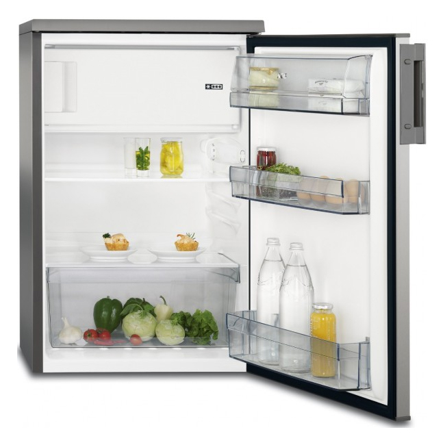 AEG RTB51411AX - un petit réfrigérateur avec un grand congélateur