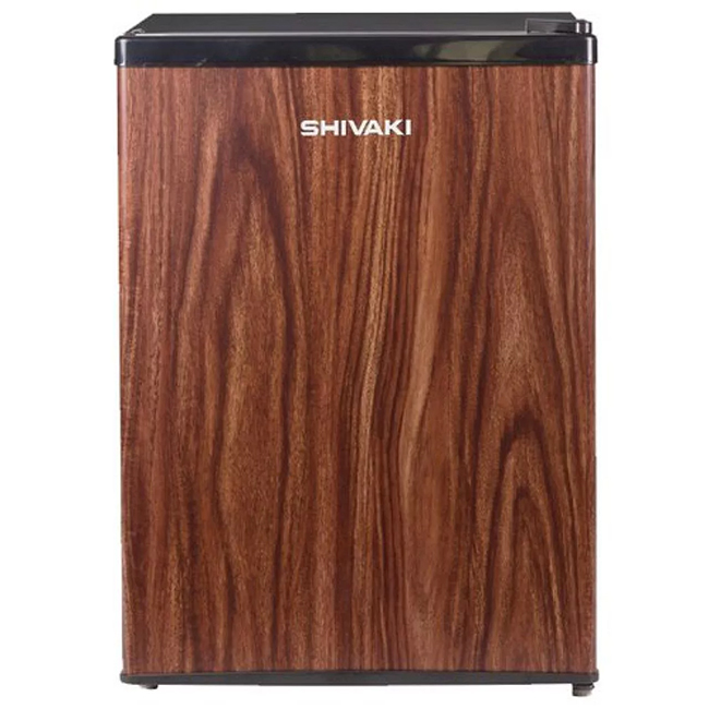 Shivaki SDR-062T - хладилник-нощно шкафче в дървена кутия