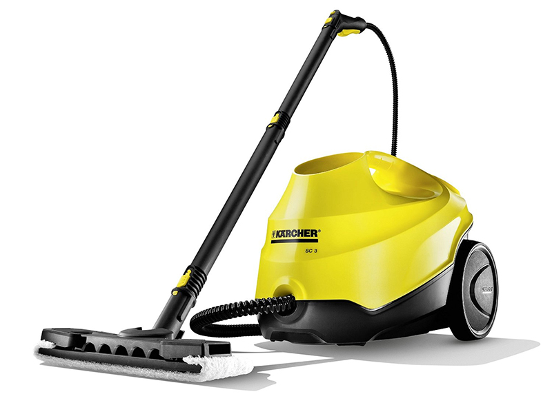 Karcher SC 3 - warms up with lightning speed