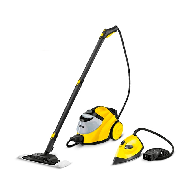 Karcher SC 5 Iron Kit - a powerful tandem steam cleaner and iron