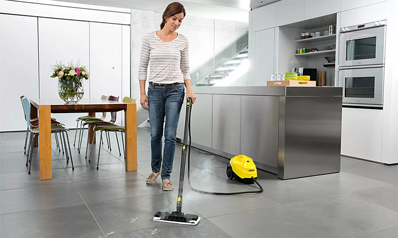 Karcher steam cleaners