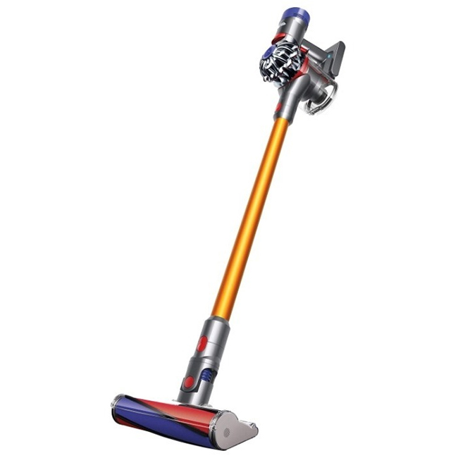 Dyson V8 - forty minutes of powerful battery life