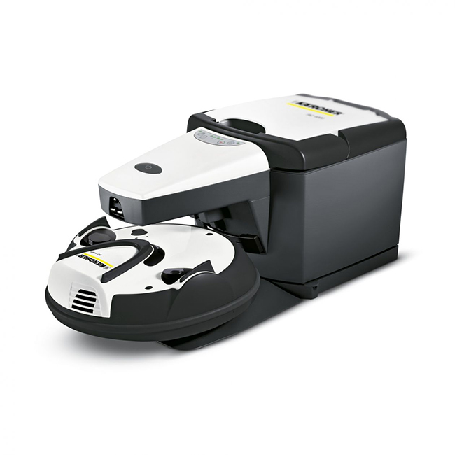 Karcher RC 4.000 - self cleaning without owners