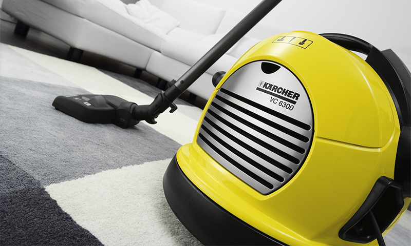 Karcher vacuum cleaners
