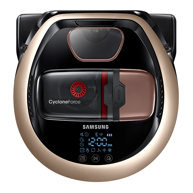 Samsung VR7070 - erhöhte Saugkraft und schlankeres Gehäuse