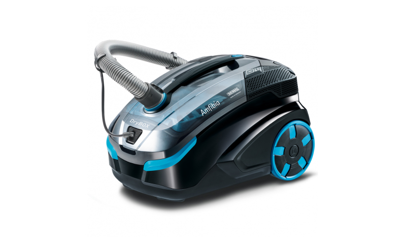 DryBox Amfibia - versatile vacuum cleaner with air humidification function