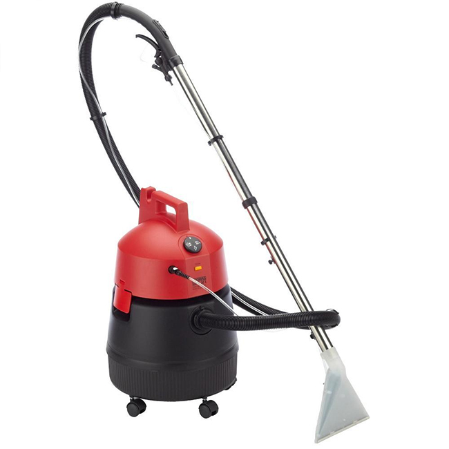 SUPER 30S - vacuum cleaner with the most voluminous dust collector