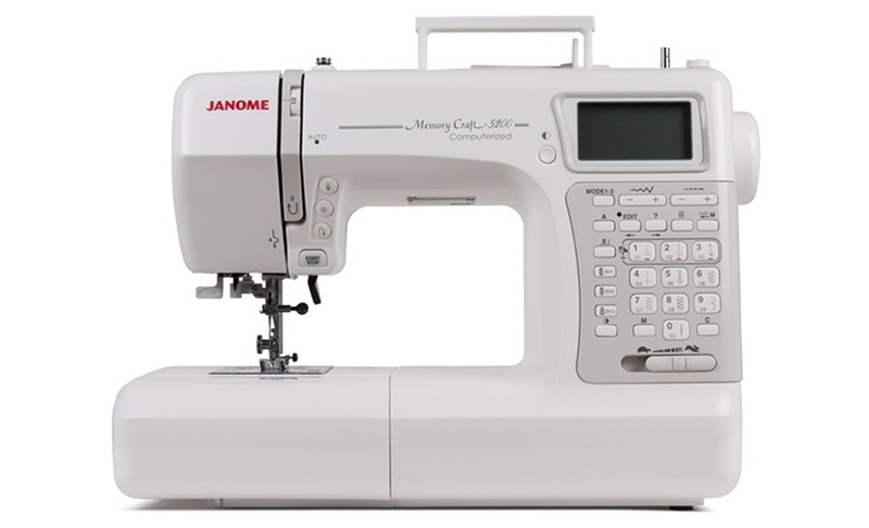 Janome 5200 - ammatillinen malli