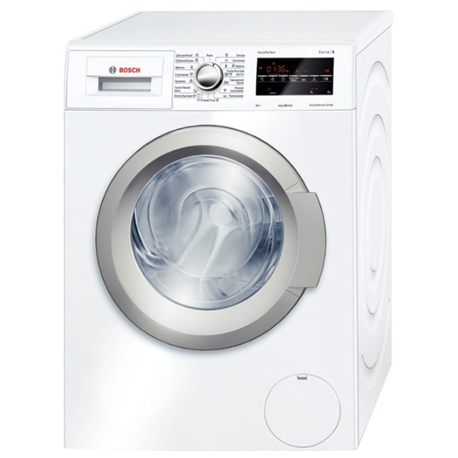 Bosch WAT 24442 - the most spacious washing machine