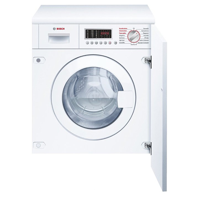 Bosch WKD 28541 - washing machine with dryer