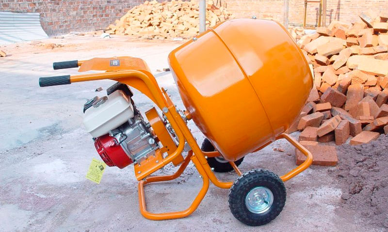 How much does a concrete mixer