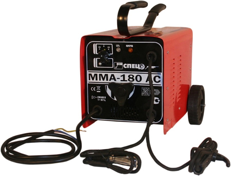 SPECIAL MMA 180 AC-S - kompakt csecsemő