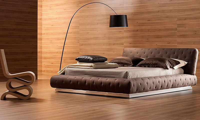 Arrangement of mattresses for double beds