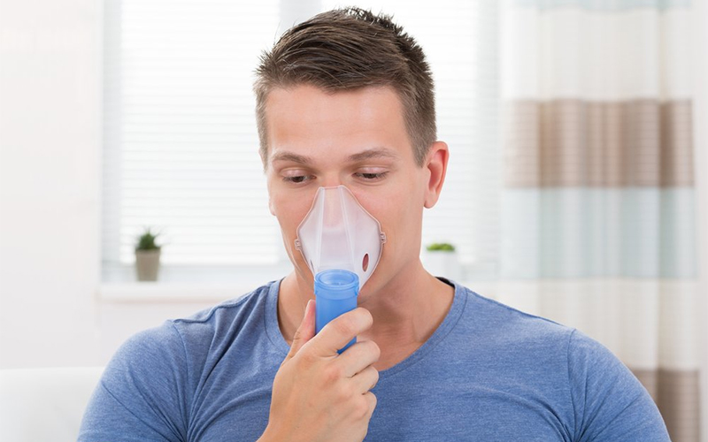 Inhalaattorin valintavaihtoehdot