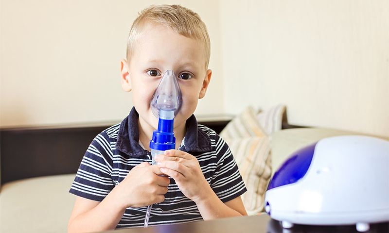 The principle of operation and the device nebulizer