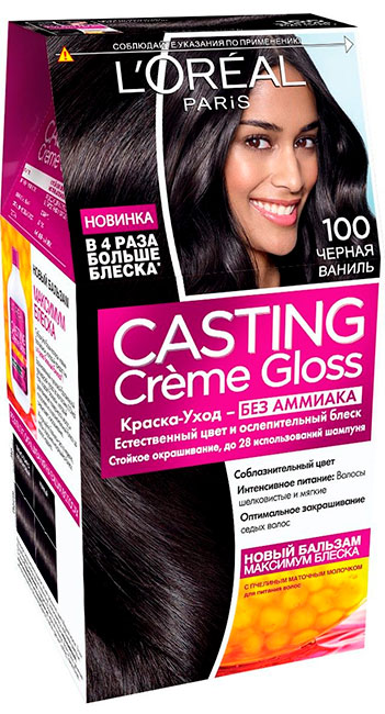 LOreal Casting Creme Gloss 100 Chernaya vanil