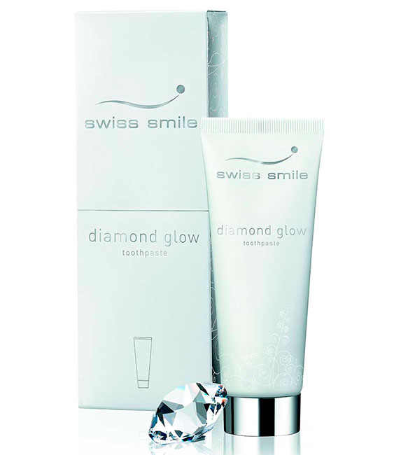 Diamantglühen Swiss Smile