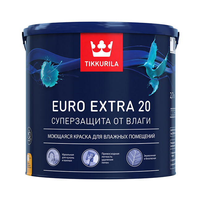 Euro Extra 20 TIKKURILA