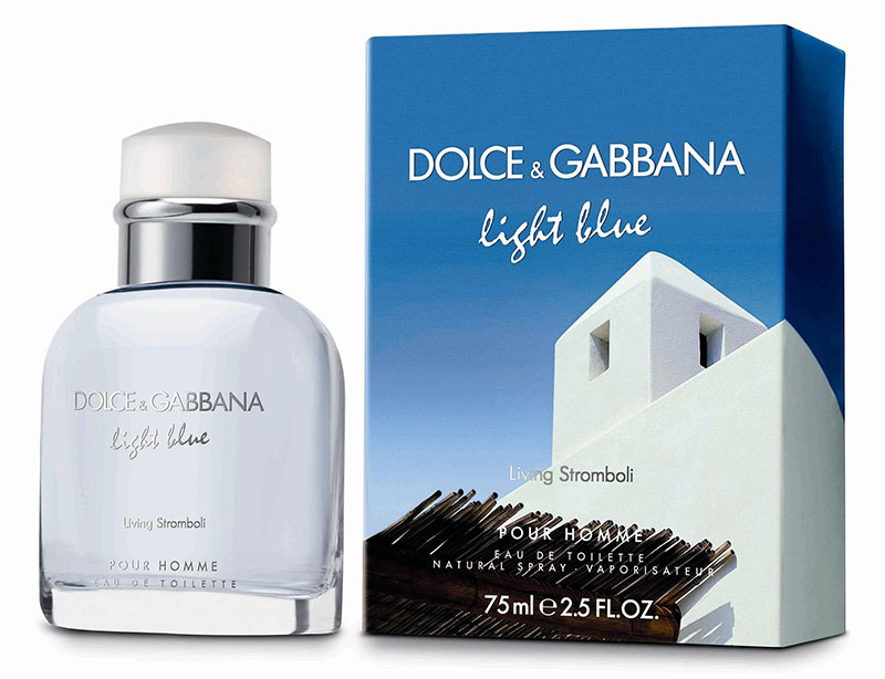 Vaalea sininen Homme Dolce Gabbana