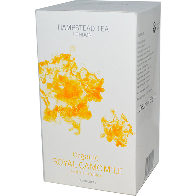 hampstead tea organic
