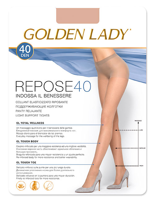 Golden Lady Ruhe 40