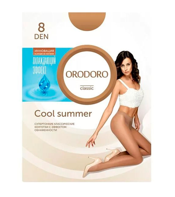 Orodoro Cool Summer 8 den