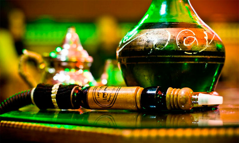 The principle of operation and device hookah